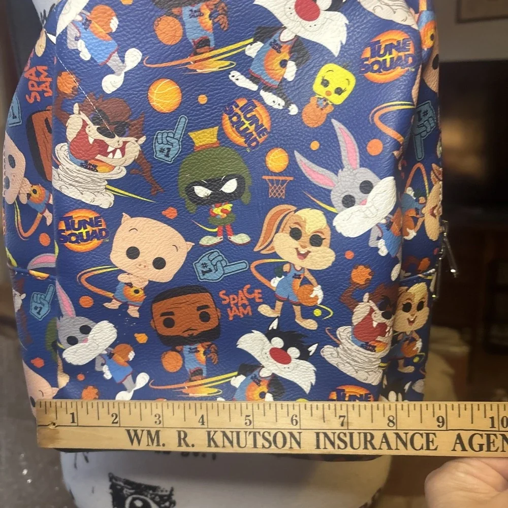 Funko‎ Pop Space Jam Tune Squad Backpack Bag, Looney Tunes